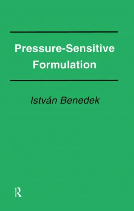 Pressure-Sensitive Formulation - Benedek, Istvan
