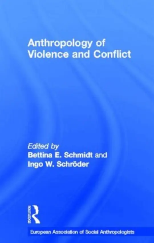 Anthropology of Violence and Conflict