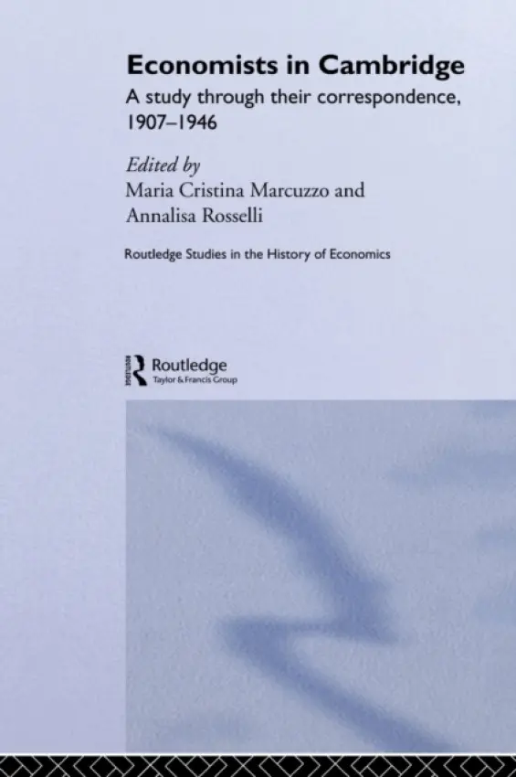 Economists in Cambridge - Marcuzzo, Maria Cristina a Rosselli, Annalisa