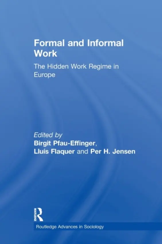 Formal and Informal Work