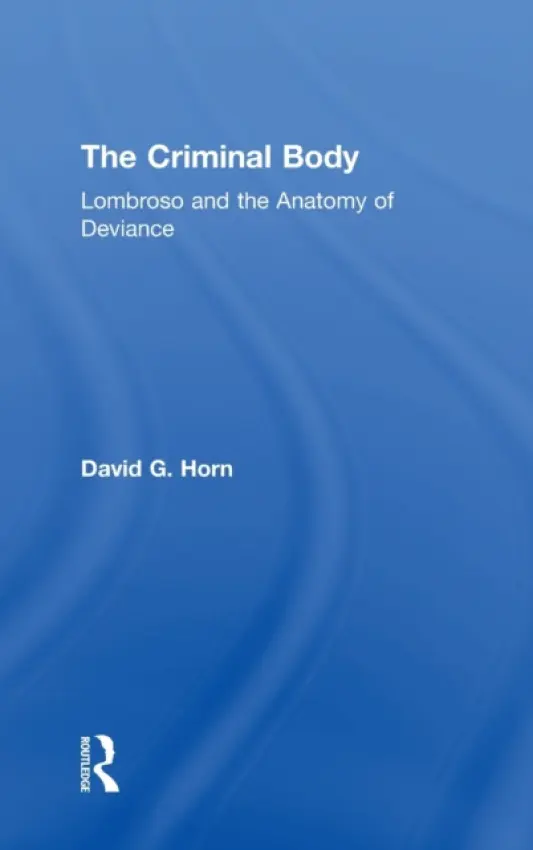 Criminal Body - Horn, David
