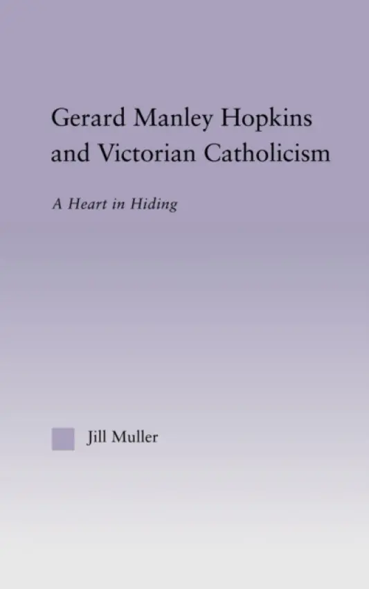 Gerard Manley Hopkins and Victorian Catholicism - Muller, Jill