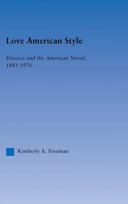 Love American Style - Freeman, Kimberly