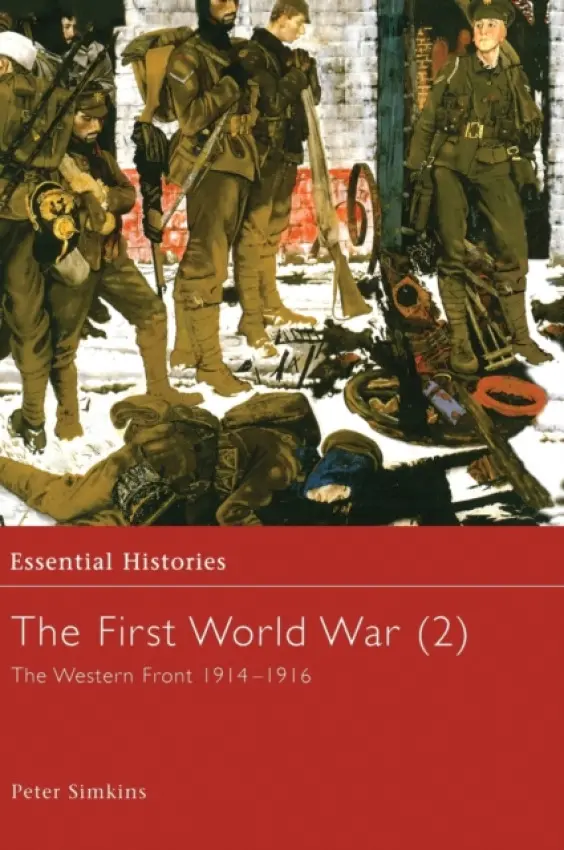 First World War, Vol. 2 - Simkins, Peter