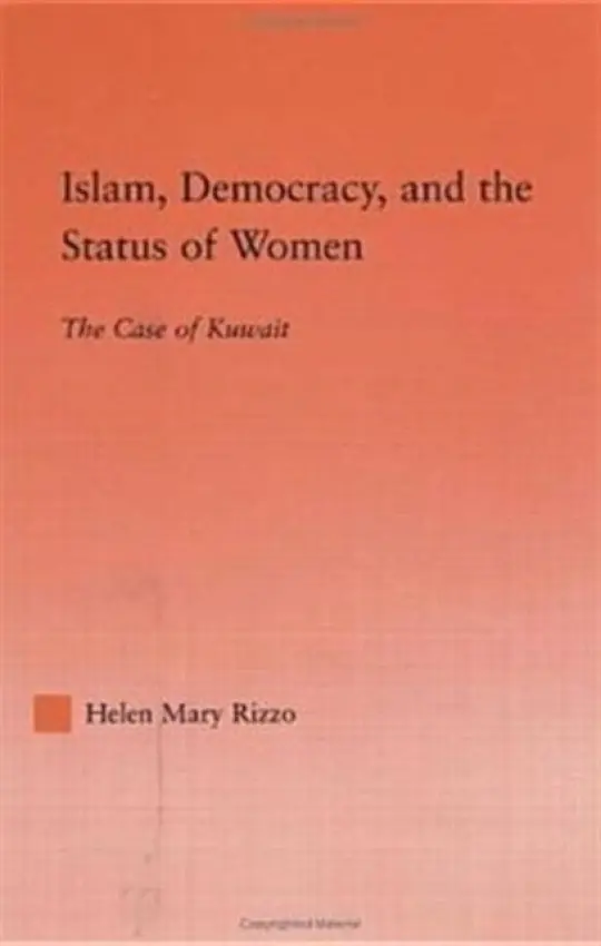 Islam, Democracy and the Status of Women - Rizzo, Helen M. (The American University in Cairo, Egypt)