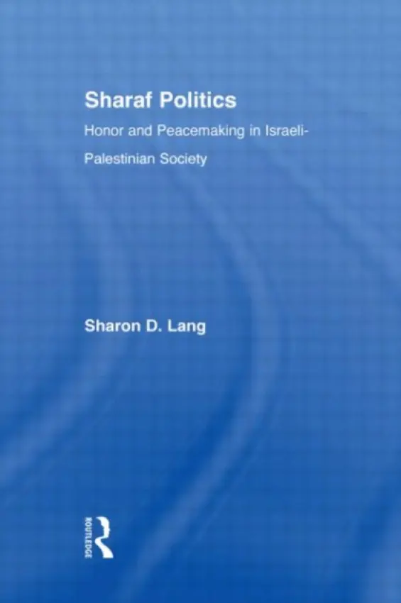 Sharaf Politics - Lang, Sharon D.