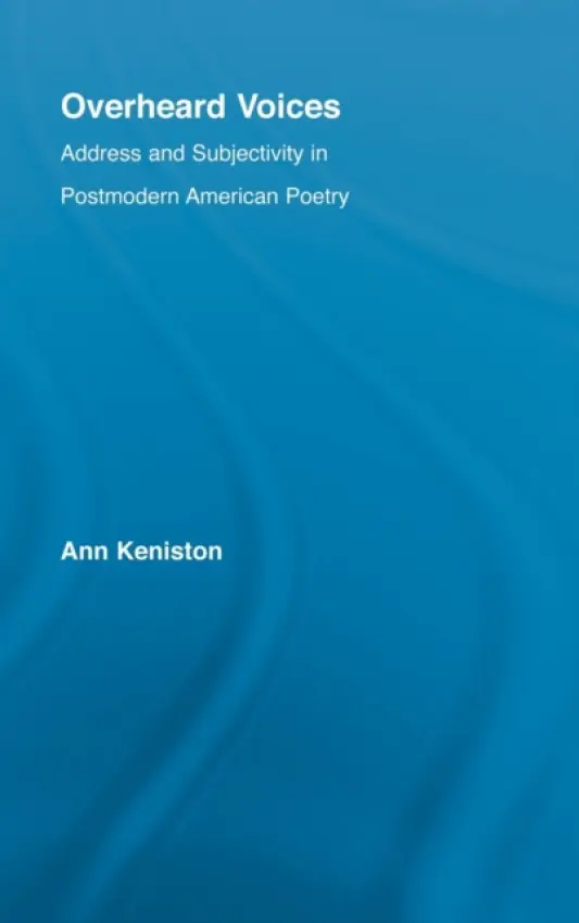 Overheard Voices - Keniston, Ann