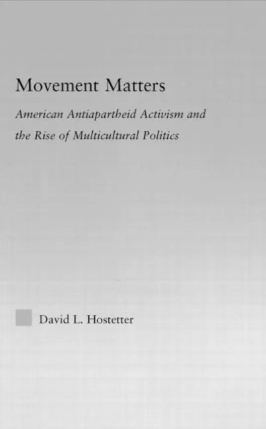 Movement Matters - Hostetter, David (Shepherd University, West Virginia, USA)