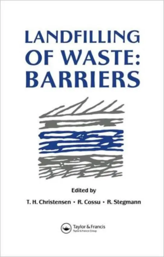 Landfilling of Waste