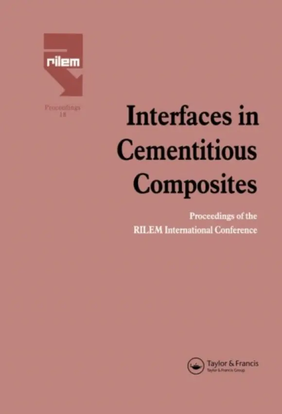 Interfaces in Cementitious Composites - Maso, J.C.