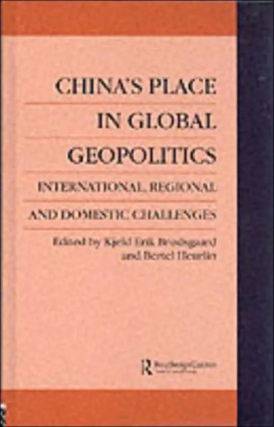 China's Place in Global Geopolitics