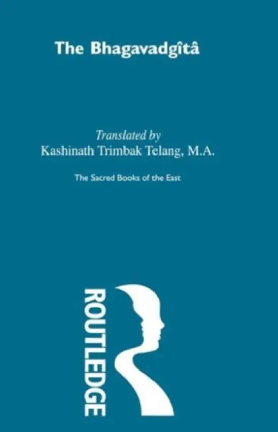 Bhagavadgita with the Sanatsujatiya and the Anugita - Muller, F. Max