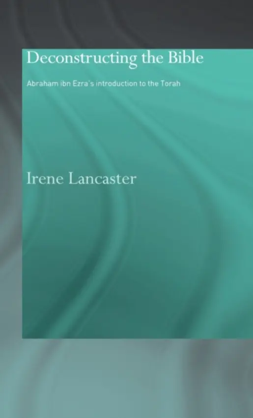Deconstructing the Bible - Lancaster, Irene