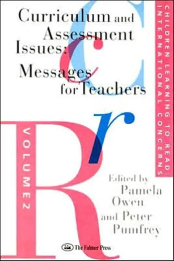 Children Learning To Read: International Concerns - Owen, Pamela