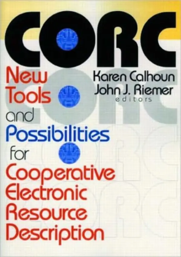CORC - Riemer, John J a Calhoun, Karen