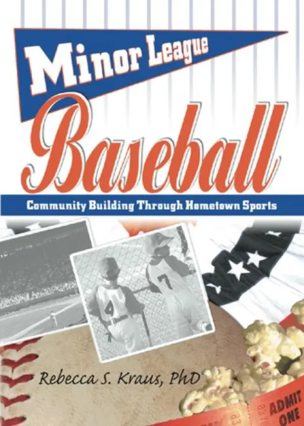 Minor League Baseball - Hoffmann, Frank a Kraus, Rebecca S a Manning, Martin J