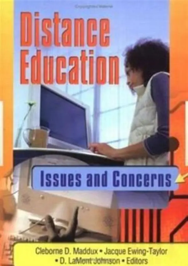 Distance Education - Johnson, D Lamont a Maddux, Cleborne D a Ewing-Taylor, Jacque