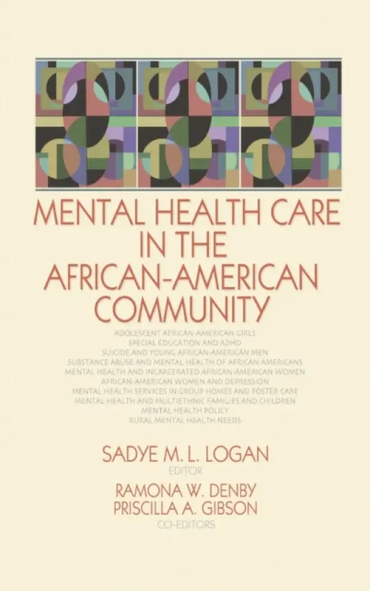 Mental Health Care in the African-American Community