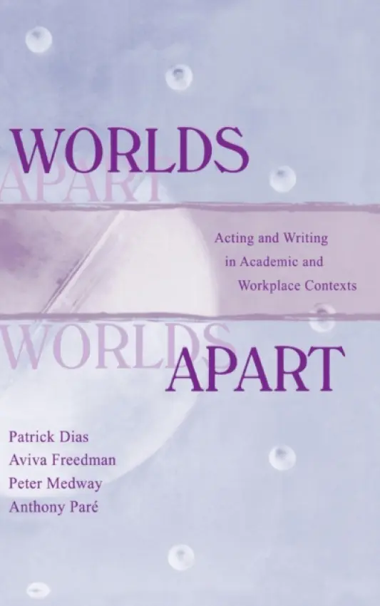 Worlds Apart - Dias, Patrick a Freedman, Aviva a Medway, Peter a Par, Anthony