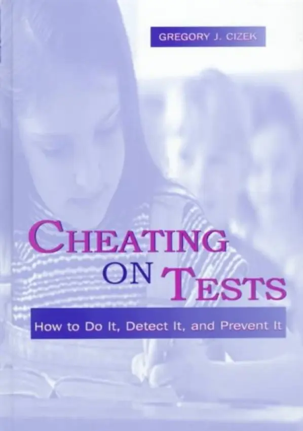 Cheating on Tests - Cizek, Gregory J.