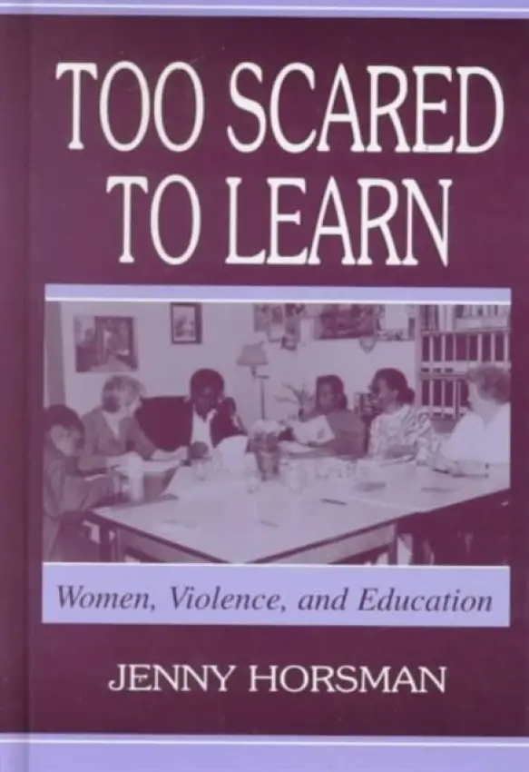 Too Scared To Learn - Horsman, Jenny