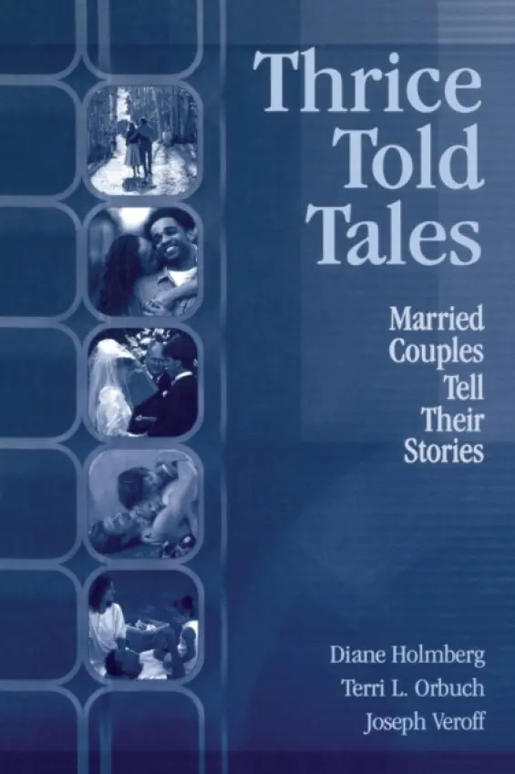 Thrice Told Tales - Holmberg, Diane a Orbuch, Terri L. a Veroff, Joseph
