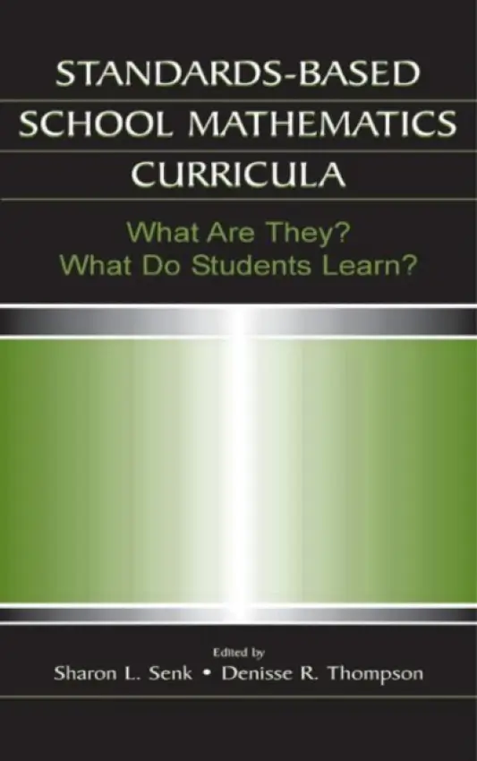 Standards-based School Mathematics Curricula