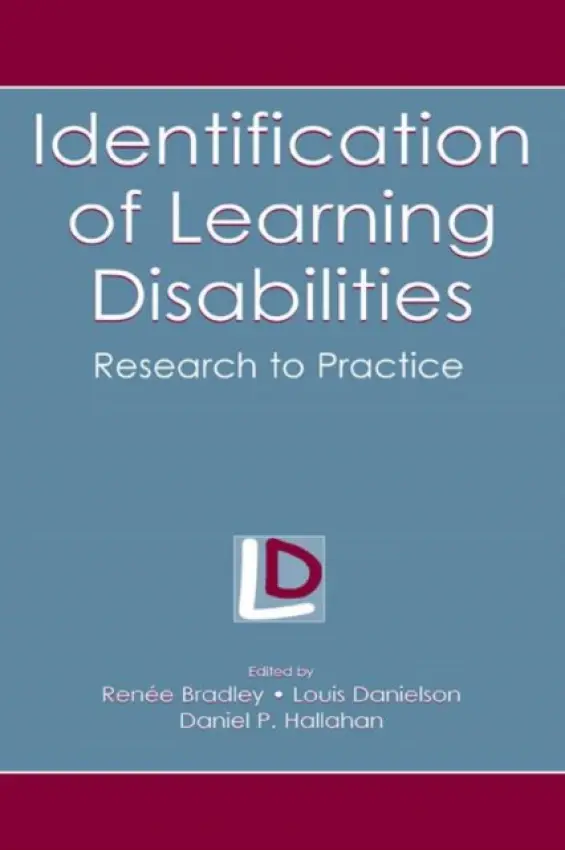 Identification of Learning Disabilities