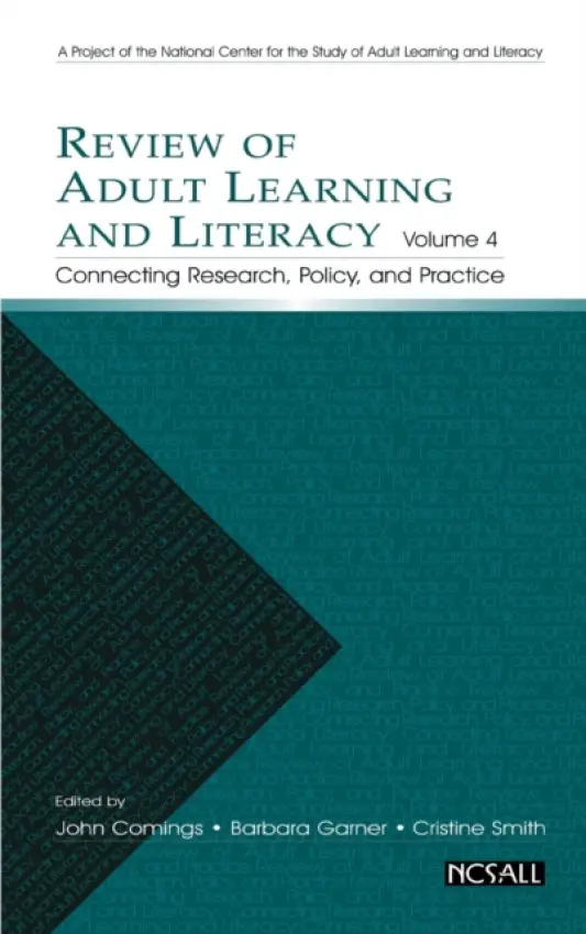 Review of Adult Learning and Literacy, Volume 4