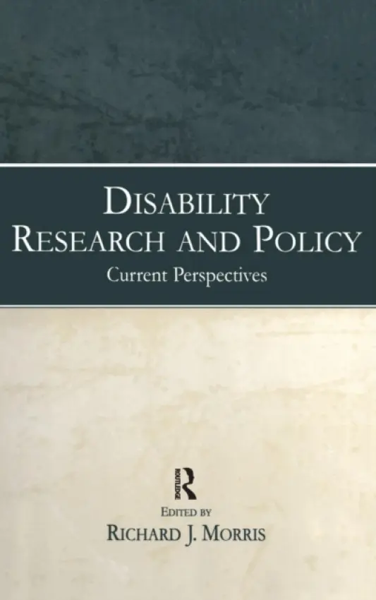 Disability Research and Policy