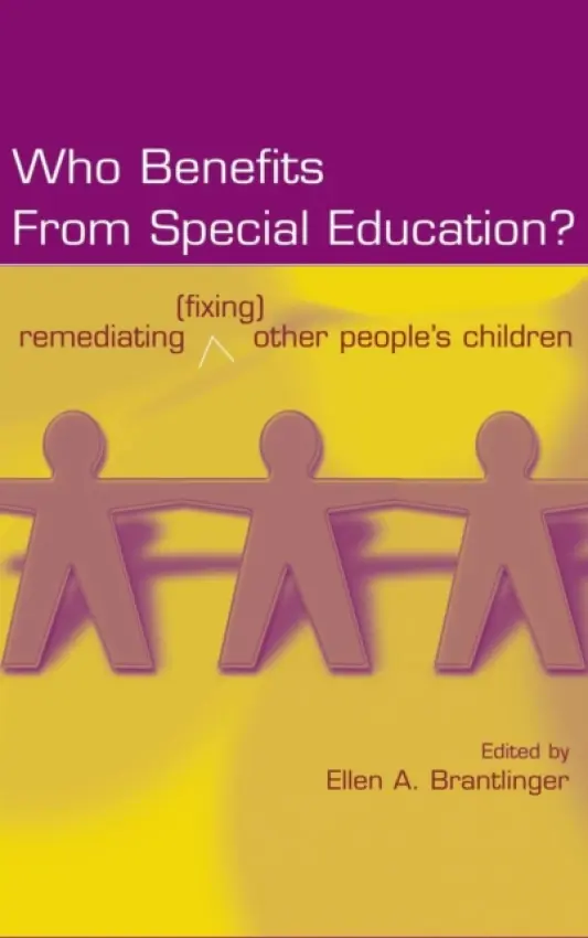 Who Benefits From Special Education?