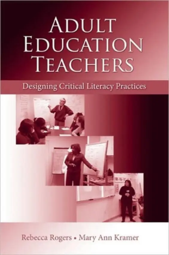 Adult Education Teachers - Rogers, Rebecca a Kramer, Mary Ann