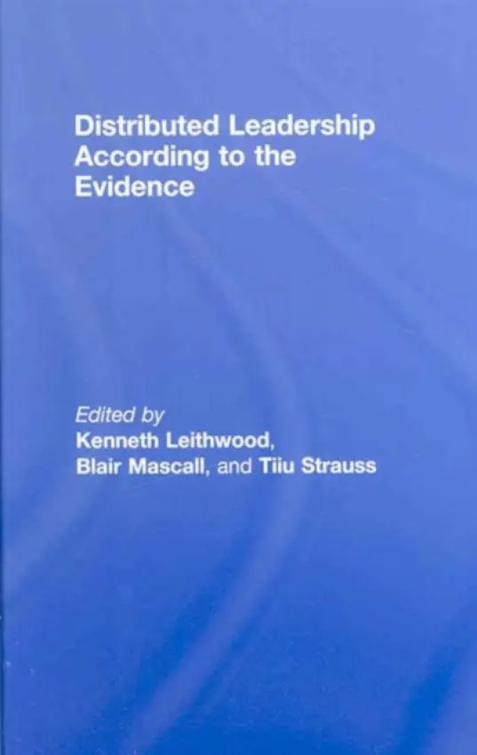 Distributed Leadership According to the Evidence