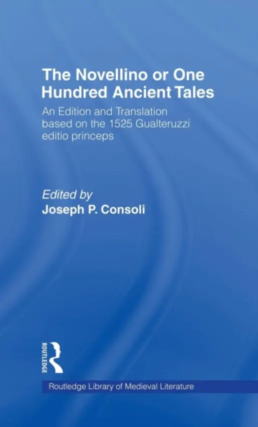 Novellino or One Hundred Ancient Tales