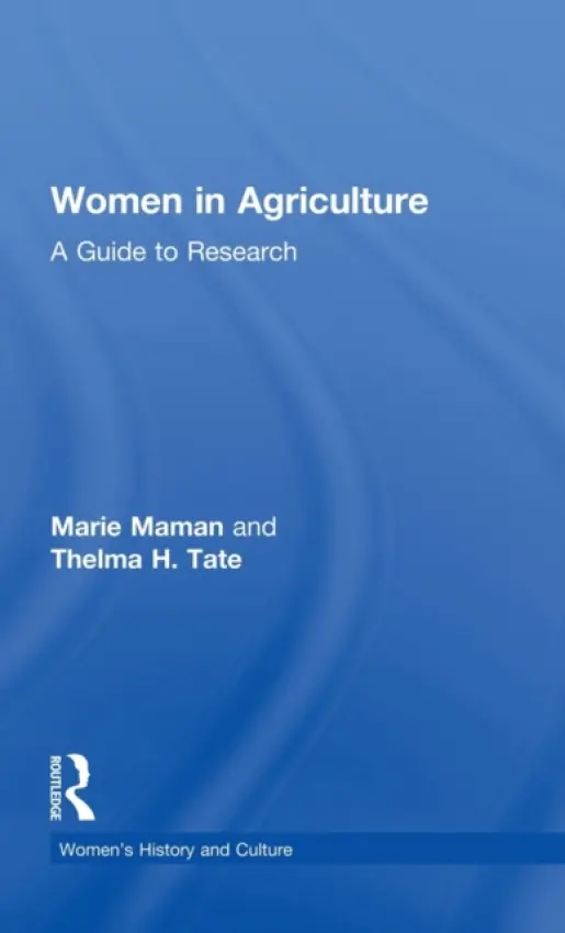 Women in Agriculture - Maman, Marie a Tate, Thelma H.