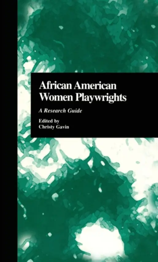 African American Women Playwrights