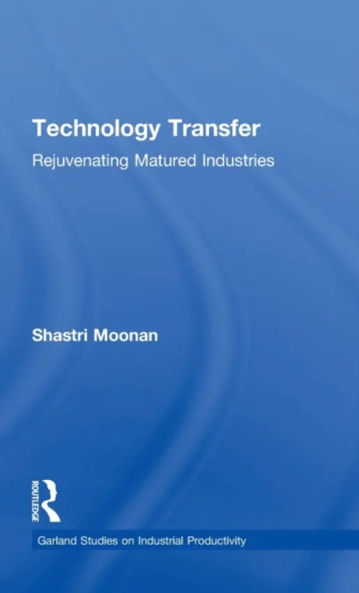 Technology Transfer - Moonan, Shastri