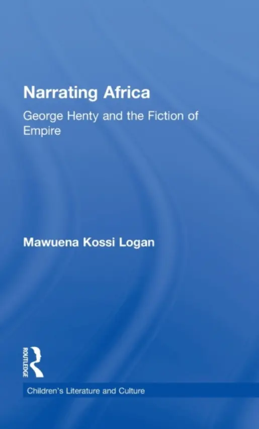 Narrating Africa - Logan, Mawuena Kossi