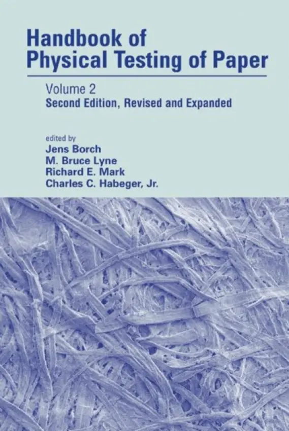 Handbook of Physical Testing of Paper