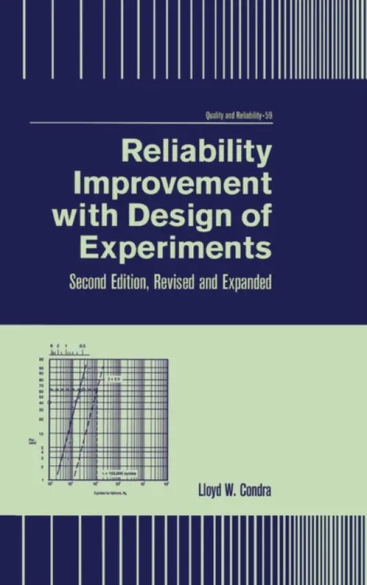 Reliability Improvement with Design of Experiment - Condra, Lloyd
