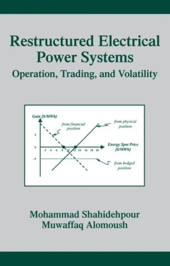 Restructured Electrical Power Systems - Shahidehpour, Mohammad (Illinois Institute of Technology, Chicago, USA) a Alomoush, M. (Yarmouk University, Irbid)