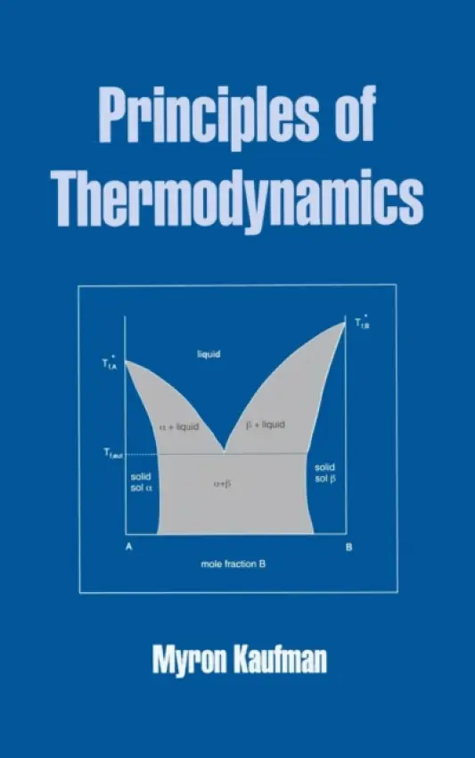 Principles of Thermodynamics - Kaufman, Myron
