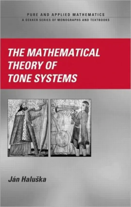 Mathematical Theory of Tone Systems - Haluska, Jan