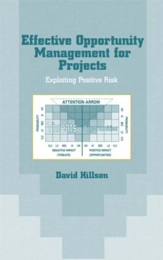 Effective Opportunity Management for Projects - Hillson, David (Risk Doctor  a  Partners, Petersfield, UK)