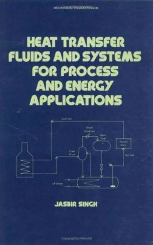 Heat Transfer Fluids and Systems for Process and Energy Applications - Singh, Jasbir