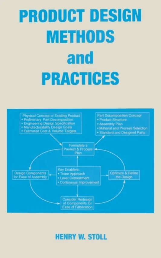 Product Design Methods and Practices - Stoll, Henry W.