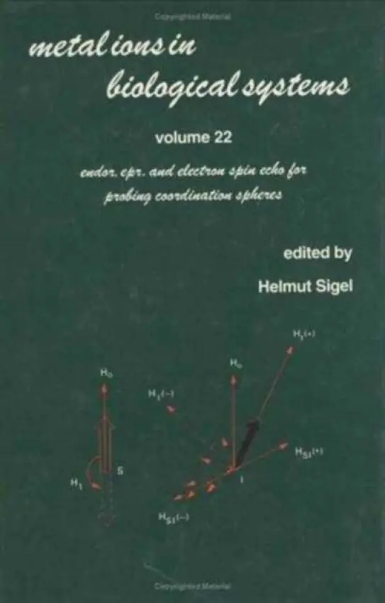 Metal Ions in Biological Systems