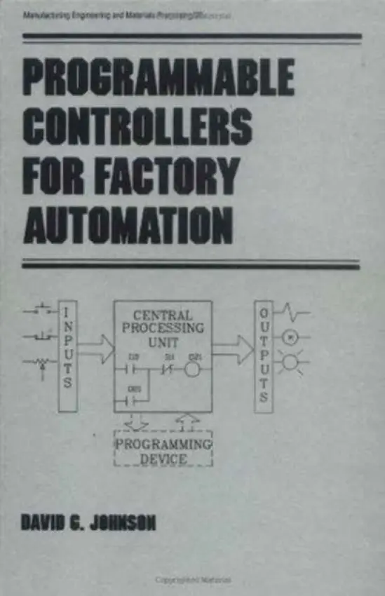 Programmable Controllers for Factory Automation - Johnson, David