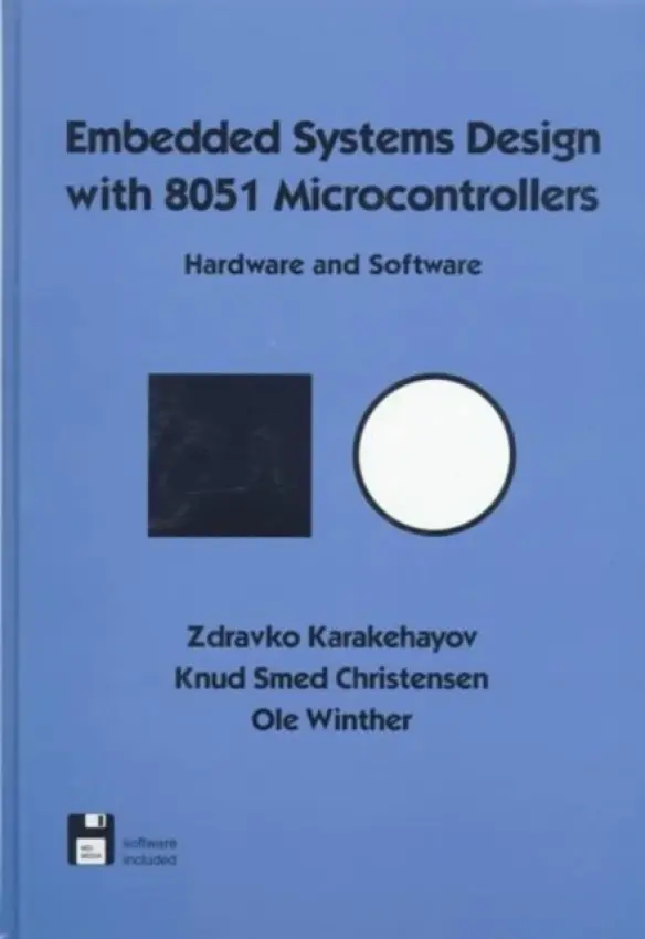 Embedded Systems Design with 8051 Microcontrollers