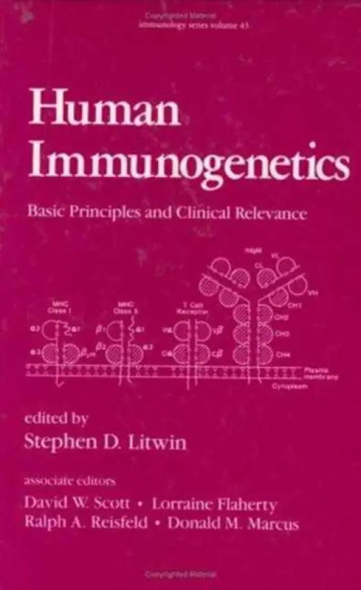 Human Immunogenetics - Litwin, S. D.